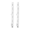 Set 2x industrijska sijalica J118 R7s/160W/230V 2900K - Aigostar