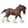 COLLECTA Zbirka. Žrebec iz Clydesdala. Mazilo iz zaliva