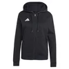 ADIDAS PERFORMANCE Športna jopa na zadrgo Entrada26 črna/bela