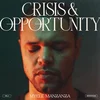 Myele Manzanza - Crisis & Opportunity (Limited Edition) (Red Marbled Coloured) (LP)