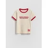Reserved - Majica s izvezenim natpisom