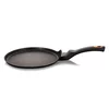 BERLINGERHAUS Ponev za palačinke z marmornato površino 25 cm Black Rose Collection BH-1639