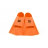 Borntoswim junior short fins orange xxs