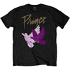 Prince Majica Doves Unisex Black 2XL