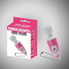 Mini vibrator za ključe, palica 6,5 cm, Mini Wand, roza