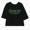 Cropp - Črna majica s potiskom The Exorcist - črna