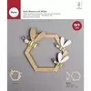 Rayher. Leseni ustvarjalni set Čebelice in satovje, obešanka, 4.5-15.5cm
