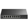 Cudy GS108ES2 V1.0 Switch 8× GbE, 2× 1.25G SFP Extend Mode VLAN Mode