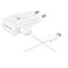 SAMSUNG Fast Charging adapter USB 2.0 TYPE-C 2A (EP-TA20EWECGWW)
