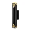 OPVIQ Vall Lamp zidna crna lampa Halo 15371