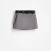 Reserved - LADIES` SKIRT & BELT