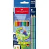 Faber Castell GRIP Barvice FC Grip Dino 10+3