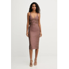 Obleka Herve Leger Indie
