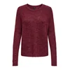 ONLY Pulover ONLLOLLI  bordo