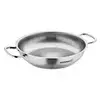 Paella pan, stainless steel, 32cm/4.3L, Proline - Korkmaz