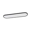 Top Light -LED Stropno nadgradno/viseće svetlo OVAL LED/36W/230V 3000-6500K crna+daljinski upravljač