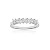 DIAMANT LETERNEL Prstan Eternity srebrna