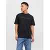 Jack & Jones Majica Star 12234746 Črna Relaxed Fit