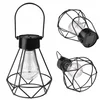 LED solarna viseća svetiljka sa senzorom LED/0,1W/1,2V 600 mAh prečnik 13 cm
