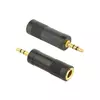 Cablexpert Adapter 6.35mm Ž na 3.5mm M, (20441612)
