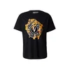 Versace Jeans Couture Majica rumena/črna/bela