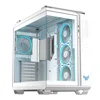 Asus Kućište gaming GT502 HORIZON TG ARGB WHITE TUF