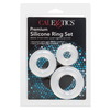 California Exotics Premium Silicone Ring Set