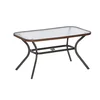 Gardenson Vrtna Miza Ravenna, Temno Rjava, 150x85cm