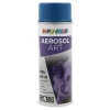 Lak sprej Aerosol Art RAL 9017 mat crna 400ml Motip