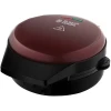 RUSSELL HOBBS Aparat za vafle, krofne, kolače 24620-56 Fiesta 3u1 crno-crveni