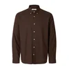 SELECTED Srajca SLMCole temno rjava