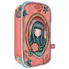 SANTORO Pernica puna ovalna 1zip 1preklop Washed Ashore Gorjuss 1046GJ20