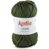 Katia Capri 82175 Olive Green Pletilna preja