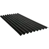 Onduline Base Bitumenska valovita plošča črna 2.000 mm x 855 mm