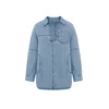 Imily Bela Bluza moder denim