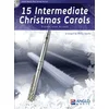 SPARKE:15 INTERMEDIATE CHRISTMAS CAROLS PLAY ALONG +CD FLUTE AND PIANO