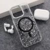 Maska Mag Case Glue za iPhone 17 Pro crna