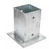 Držač stuba metalni 9x9x15 sa pločicom
