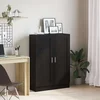 Ormarić za knjige Crni hrast 82,5 x 30,5 x 115 cm
