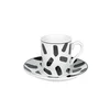 METALAC M PORCELAN SET ZA KAFU 6/1 CRNE LINIJE120-C