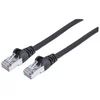 Intellinet 0.5m CAT6a S/FTP omrežni kabel Črna 0,5 m S/FTP (S-STP)