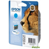 EPSON originalna kartuša T071240, cyan