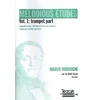 BORDOGNI/TEZAK:MELODIOUS ETUDES VOL.1 TRUMPET PART