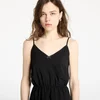 Obleka Tommy Jeans Essential Strap Dress Black L