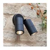 Där Lighting ORT0922 - LED spoljno zidno reflektorsko svetlo ORTEGA 2xGU10/5W/230V IP65 crno