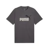 Puma Muška majica Ess 2 Color No. 1 Logo Tee, 684708-77, Siva