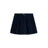 Tommy Jeans Krilo Washed Pleated Mini  mornarska