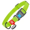 WAUDOG Ovratnica PVC 25mmx38-58cm zelena