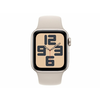APPLE Watch SE2 v2 GPS 40mm Starlight Alu Case w Starlight Sport Band - S/M (mr9u3se/a)