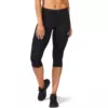 Asics CORE CAPRI TIGHT, ženske helanke za trčanje, crna 2012C329